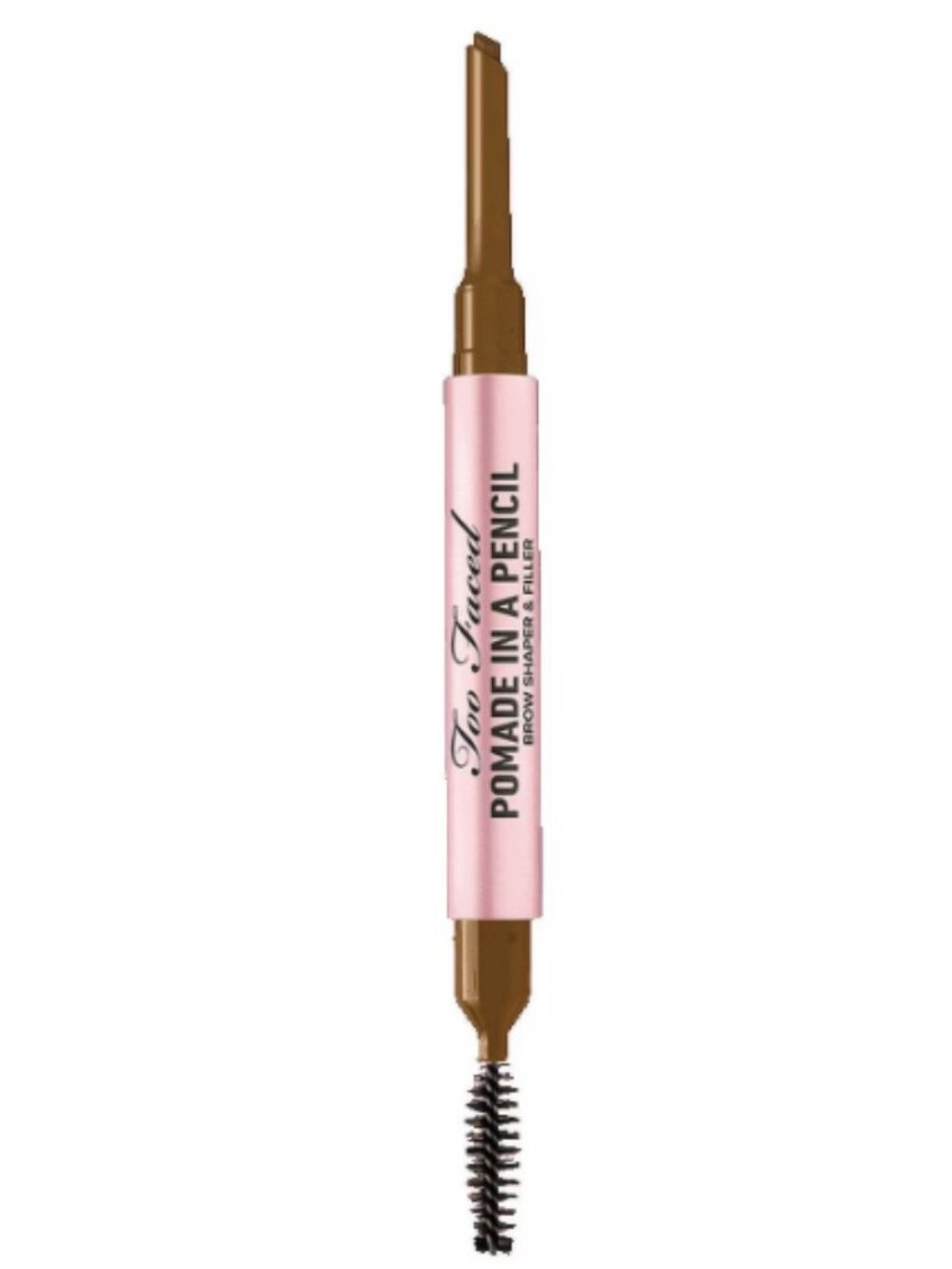 Too Faced Pomade In A Pencil Brow Shaper & Filler in Medium Brown $30 MSRP